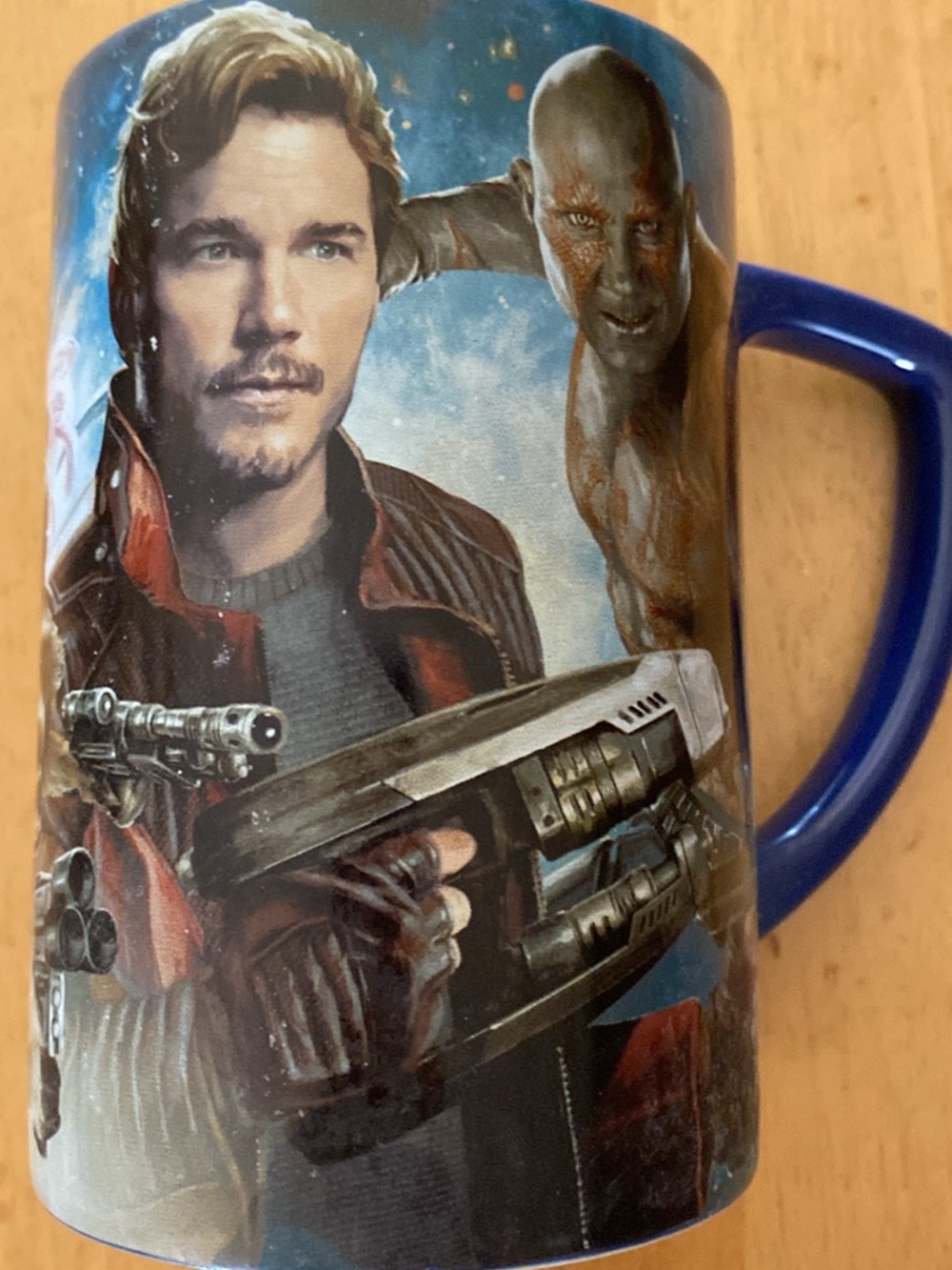 Disneys Marvel Guardians of the Galaxy Ceramic Mug